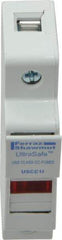 Ferraz Shawmut - 1 Pole, 600 VAC/VDC, 30 Amp, DIN Rail Mount Fuse Holder - Compatible with CC Class, 0.69 Inch Wide Fuse - A1 Tooling