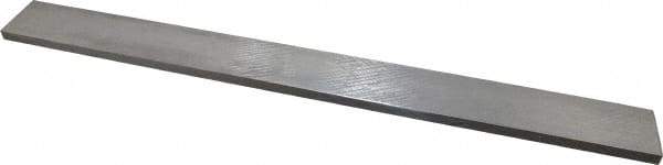 SPI - 18 Inch Long x 1-13/32 Inch Wide x 5/16 Inch Thick, Square Edge Straightedge - 12 micro m Edge Flatness, Spring Steel, 24 micro m Parallelism - A1 Tooling