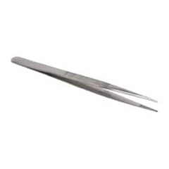 Value Collection - 5-11/16" OAL Diamond Tweezers - Medium Point - A1 Tooling