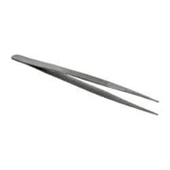 Value Collection - 5-11/16" OAL Diamond Tweezers - Medium Point - A1 Tooling