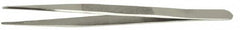 Value Collection - 6-5/16" OAL Diamond Tweezers - Broad Point - A1 Tooling