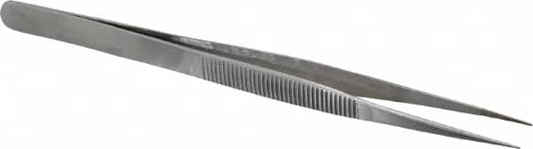 Value Collection - 5-11/16" OAL Diamond Tweezers - Fine Point - A1 Tooling