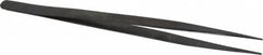 Value Collection - 6-13/32" OAL Diamond Tweezers - Medium Point - A1 Tooling