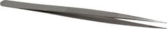 Value Collection - 6-5/16" OAL Diamond Tweezers - Fine Point - A1 Tooling