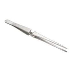 Value Collection - 6-1/2" OAL Stainless Steel Assembly Tweezers - Cross Locking, Fine Point - A1 Tooling