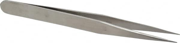 Value Collection - 5" OALmm-SA Precision Tweezers - General Utility, Fine Point, Narrow Shank - A1 Tooling