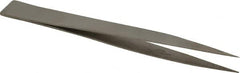 Value Collection - 4-7/16" OAL Assembly Tweezers - Thin, Fine Point - A1 Tooling