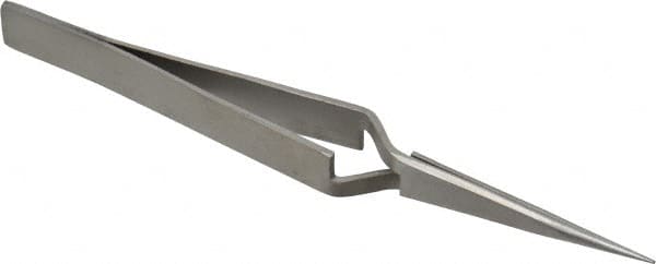 Value Collection - 4-7/8" OAL NAA Reverse Action Tweezers - Long & Strong Point - A1 Tooling