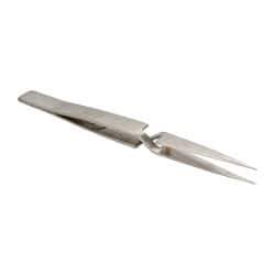 Value Collection - 4-7/8" OAL NAA Reverse Action Tweezers - Long & Strong Point - A1 Tooling