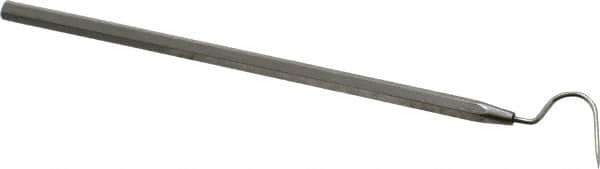 Value Collection - 6-1/4" OAL Hook Probe - Stainless Steel - A1 Tooling