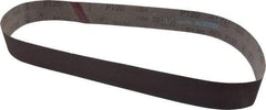 3M - 2" Wide x 48" OAL, 120 Grit, Aluminum Oxide Abrasive Belt - Aluminum Oxide, Fine, Coated, X Weighted Cloth Backing, Series 241D - A1 Tooling