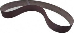 3M - 2" Wide x 48" OAL, 80 Grit, Aluminum Oxide Abrasive Belt - Aluminum Oxide, Medium, Coated, X Weighted Cloth Backing, Series 341D - A1 Tooling