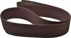 3M - 3" Wide x 132" OAL, 60 Grit, Aluminum Oxide Abrasive Belt - Aluminum Oxide, Medium, Coated, X Weighted Cloth Backing, Series 341D - A1 Tooling