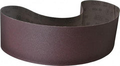 3M - 6" Wide x 60" OAL, 60 Grit, Aluminum Oxide Abrasive Belt - Aluminum Oxide, Medium, Coated, X Weighted Cloth Backing, Series 341D - A1 Tooling