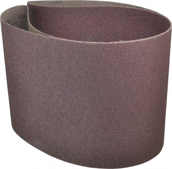 3M - 10" Wide x 70-1/2" OAL, 36 Grit, Aluminum Oxide Abrasive Belt - Aluminum Oxide, Very Coarse, Coated, X Weighted Cloth Backing, Series 341D - A1 Tooling