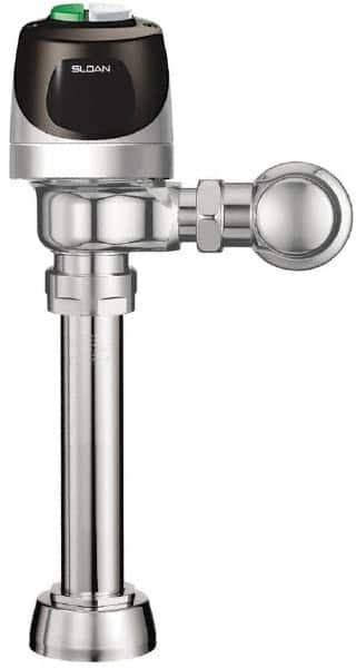 Sloan Valve Co. - 1-1/2" Spud Coupling, 1-1/2" Pipe, Closet Automatic Flush Valve - Dual Flush, 1.6/1.1 Gal per Flush, Metal Cover, Powered by 4 AA Batteries - A1 Tooling