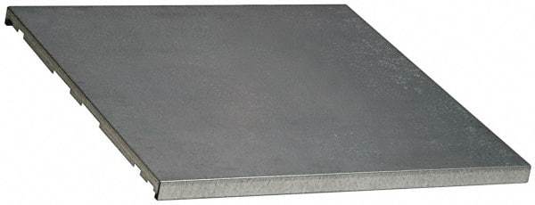 Justrite - 30-3/8 Inch Wide x 1 Inch High, Steel Drum Cabinet Shelf - 29 Inch Deep, Compatible with Justrite 60 Gallon Cabinets - A1 Tooling