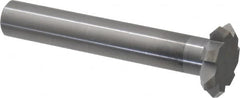 Accupro - 1" Cutter Head Diam, 1/32" Flat Width, 3" OAL, Solid Carbide, Single Right Hand Back Chamfer - A1 Tooling