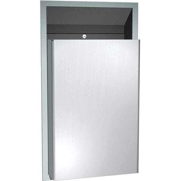 ASI-American Specialties, Inc. - Feminine Hygiene Product Receptacles Material: Stainless Steel Color: Silver - A1 Tooling