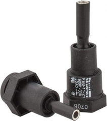 Ferraz Shawmut - 1 Pole, 600 VAC/VDC, 30 Amp, Inline Fuse Holder - Compatible with CC Class, 1-1/2 Inch Long x 1 Inch Wide and 13/32 Inch Diameter Fuse - A1 Tooling