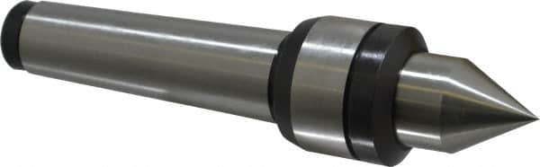 Value Collection - MT4 Taper Shank, Live Center - 2,000 Max RPM, 32mm Point Diam, 200mm Point Length, 700 Lb Max Workpc, Standard Point - A1 Tooling