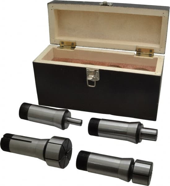 Interstate - 5C Expanding Specialty System Collet - 5/16" Collet Capacity, 0.00197" TIR - Exact Industrial Supply