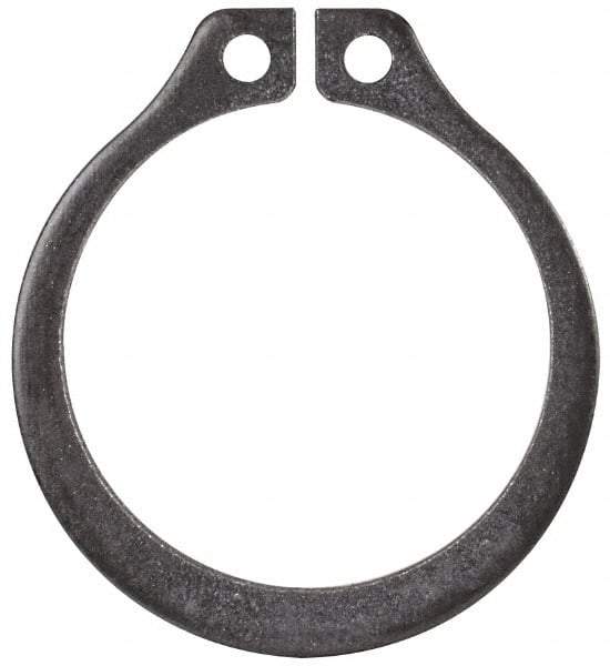 Thomson Industries - 0.035" Wide, Steel 3/8" External Retaining Ring - For Use with Linear Bearing SUPER-6 - A1 Tooling