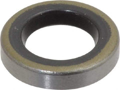 Thomson Industries - 3/8" Diam, Steel Bearing Closed External Seal for Fixed Diameter Housings - 1/8" Wide x 0.629" Outside Diam - A1 Tooling