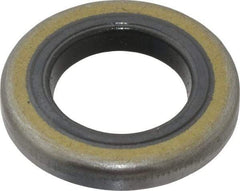 Thomson Industries - 1/2" Diam, Steel Bearing Closed External Seal for Fixed Diameter Housings - 1/8" Wide x 0.879" Outside Diam - A1 Tooling