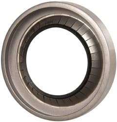 Thomson Industries - 1-1/4" Diam, Steel Bearing Closed External Seal for Fixed Diameter Housings - 3/8" Wide x 2" Outside Diam - A1 Tooling