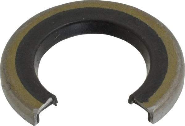 Thomson Industries - 3/4" Diam, Steel Bearing Seal for Open External Housing - 1/8" Wide x 1.254" Outside Diam - A1 Tooling