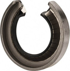 Thomson Industries - 1-1/4" Diam, Steel Bearing Seal for Open External Housing - 3/8" Wide x 2" Outside Diam - A1 Tooling