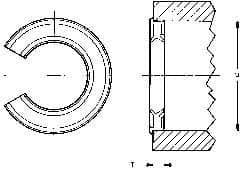 Thomson Industries - 16mm Shaft Diam, Open Multirac External Seal - A1 Tooling