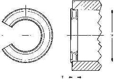 Thomson Industries - 16mm Shaft Diam, Open Multirac External Seal - A1 Tooling