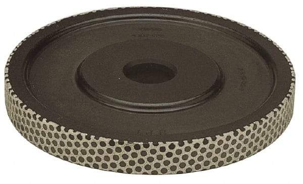 Made in USA - 6" Diam x 1" Hole x 3/4" Thick, 80 Grit Surface Grinding Wheel - Diamond, Type 1A1, Medium Grade - A1 Tooling