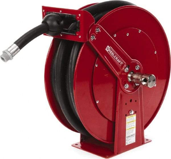 Reelcraft - 50' Spring Retractable Hose Reel - 250 psi, Hose Included - A1 Tooling