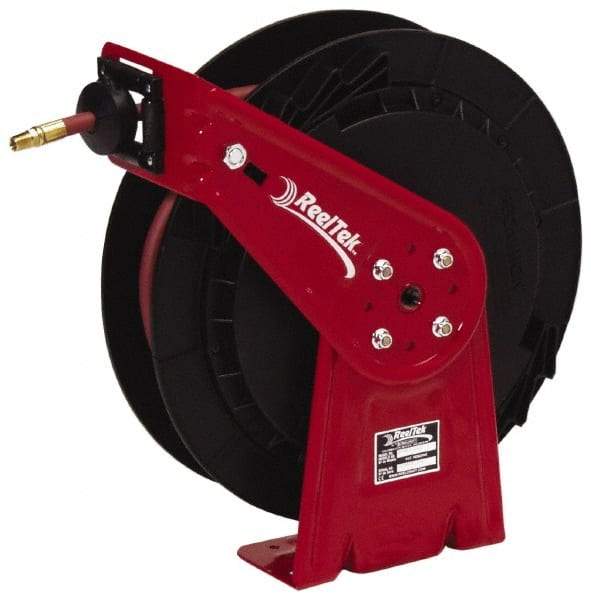 Reelcraft - 50' Spring Retractable Hose Reel - 300 psi, Hose Included - A1 Tooling