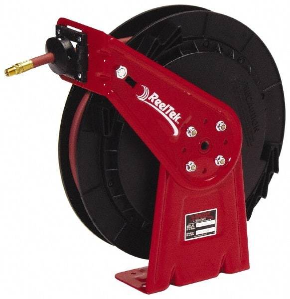 Reelcraft - 35' Spring Retractable Hose Reel - 1,000 psi, Hose Included - A1 Tooling