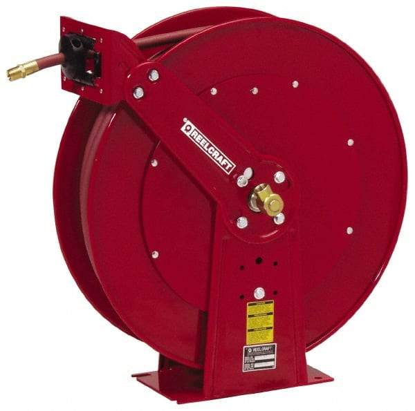 Reelcraft - 100' Spring Retractable Hose Reel - 4,800 psi, Hose Included - A1 Tooling