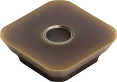 Sumitomo - SFKN1504 Grade ACZ350 Carbide Milling Insert - TiN/AlN Finish, 3/16" Thick, 5/8" Inscribed Circle - A1 Tooling