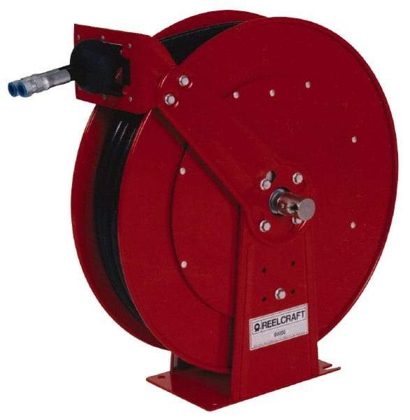 Reelcraft - 50' Spring Retractable Hose Reel - 3,000 psi, Hose Not Included - A1 Tooling