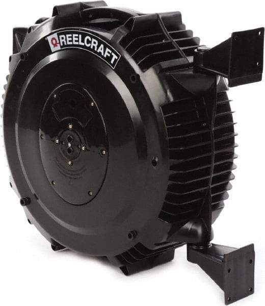 Reelcraft - 50' Spring Retractable Hose Reel - 232 psi, Hose Included - A1 Tooling