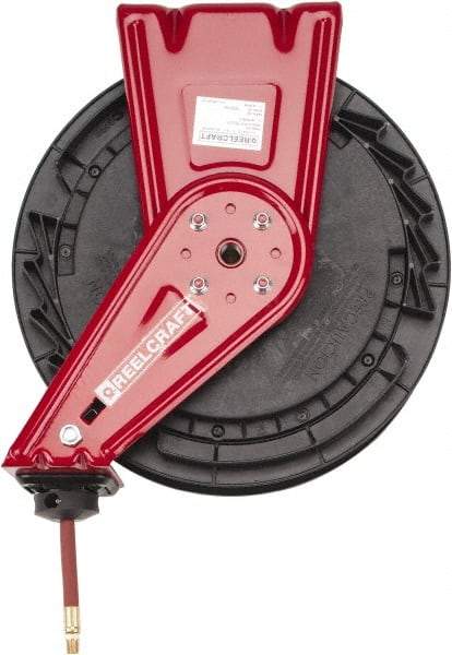 Reelcraft - 50' Spring Retractable Hose Reel - 300 psi, Hose Included - A1 Tooling