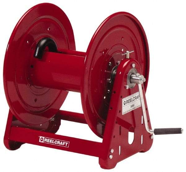 Reelcraft - 175' Manual Hose Reel - 1,000 psi, Hose Not Included - A1 Tooling