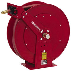 Reelcraft - 75' Spring Retractable Hose Reel - 250 psi, Hose Included - A1 Tooling