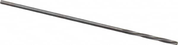 Chucking Reamer: 0.0292″ Dia, 1-5/16″ OAL, 9/32″ Flute Length, Straight Shank, Solid Carbide 4 Flute, RH