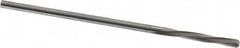 Magafor - #54 Solid Carbide 4 Flute Chucking Reamer - Spiral Flute, 0.0551" Straight Shank, 25/64" Flute Length, 1-9/16" OAL - A1 Tooling