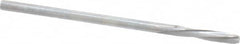 Chucking Reamer: 0.087″ Dia, 1-31/32″ OAL, 7/16″ Flute Length, Straight Shank, Solid Carbide 4 Flute, RH