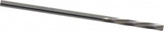 Magafor - 2.3597mm Solid Carbide 4 Flute Chucking Reamer - Spiral Flute, 0.0929" Straight Shank, 7/16" Flute Length, 1-31/32" OAL - A1 Tooling