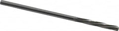 Magafor - 2.3901mm Solid Carbide 6 Flute Chucking Reamer - Spiral Flute, 0.0941" Straight Shank, 19/32" Flute Length, 2-1/4" OAL - A1 Tooling